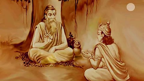 King Janaka and Sage Ashtavakra