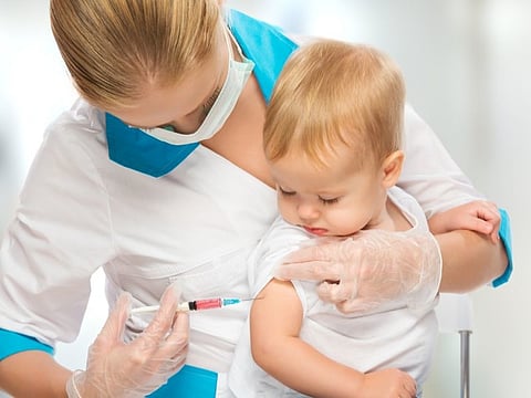 baby vaccine pediatrician