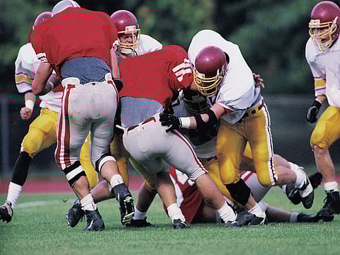 football players