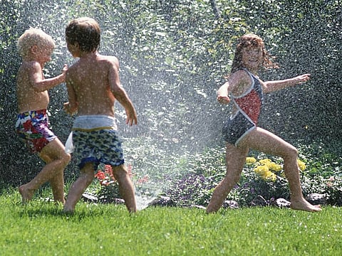 Utah Kids Got E. Coli From Playing Around Lawn Sprinklers