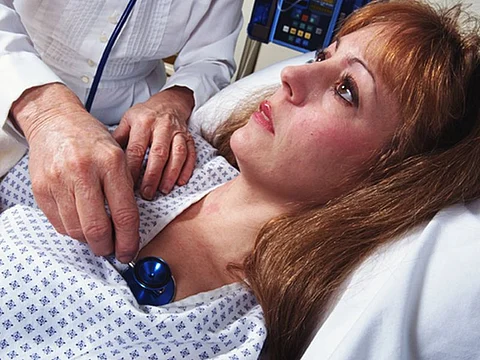 heart exam