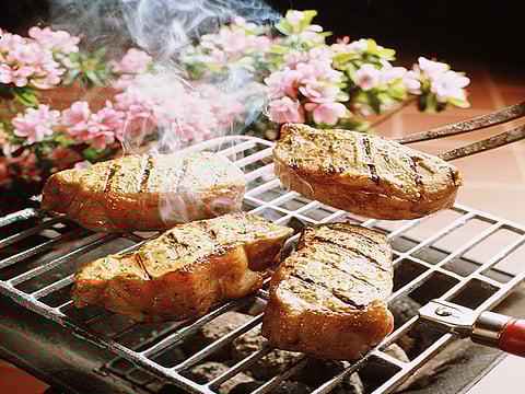 grilled meat