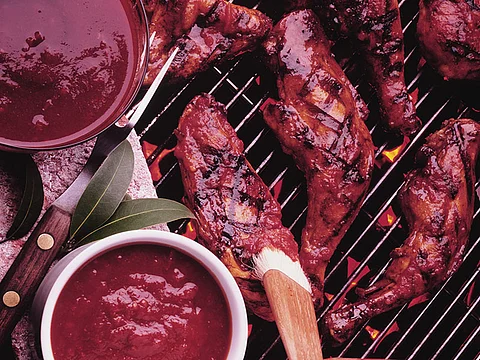 grilled chicken