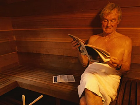 man reading
