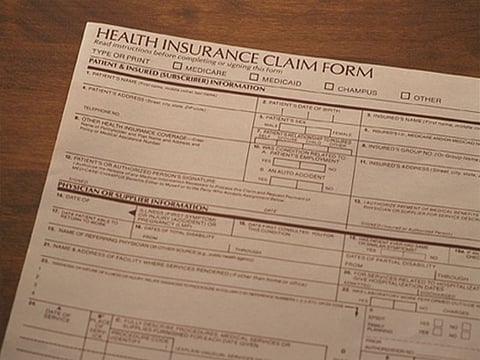 insurance form