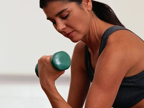 Weight lifting exercise