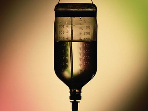 intravenous drip