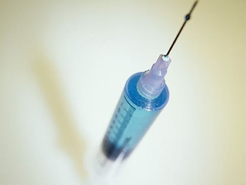 syringe