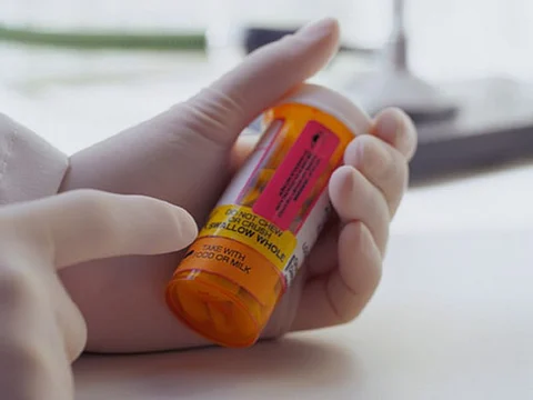 prescription bottle