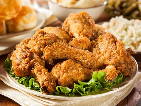 fried chicken