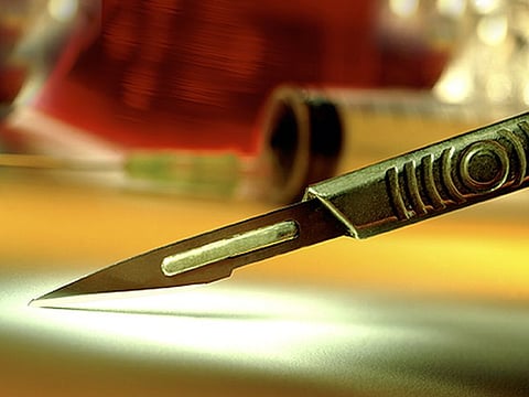 scalpel