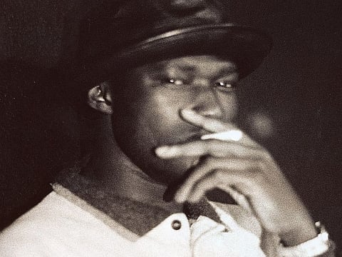 man smoking