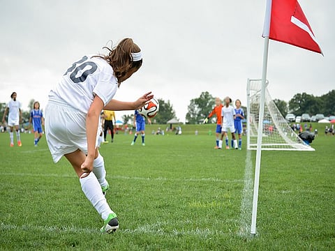girls soccer