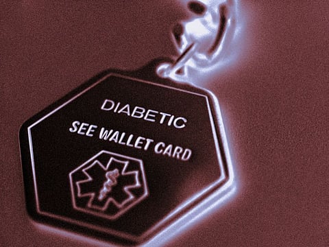 diabetic tag