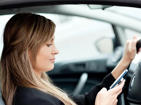 texting while driving