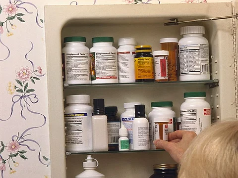 medicine cabinet