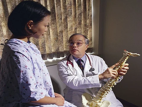 spine exam
