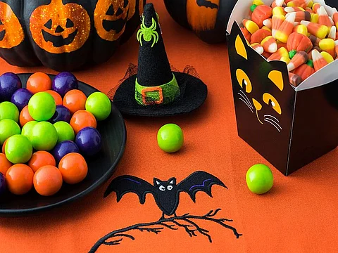 halloween candy