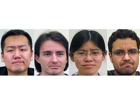 not faces
