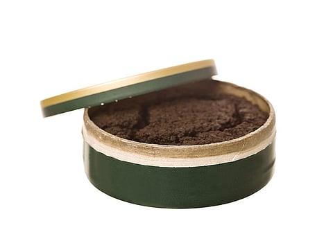 can of chewing tobacco
