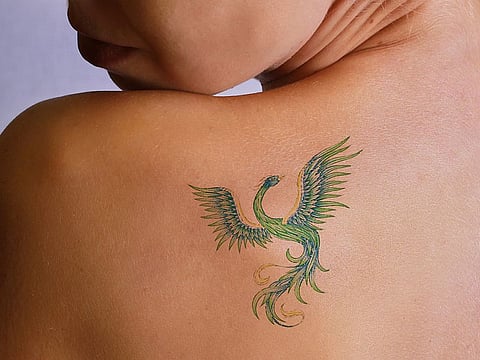dragon tattoo