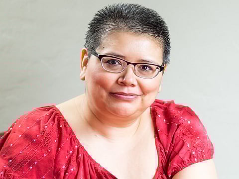 hispanic woman