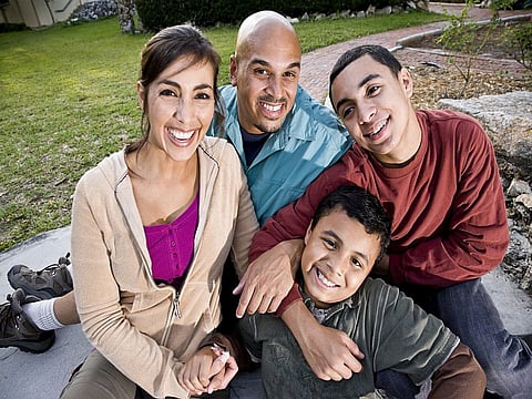 hispanic family