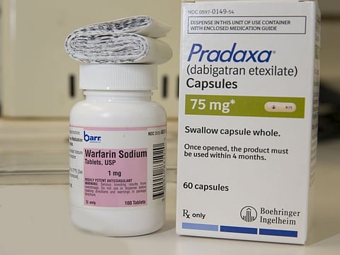 Warfarin and Pradaxa