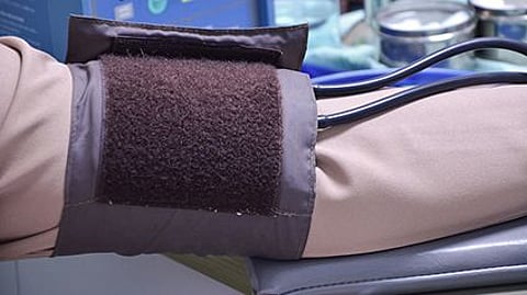 blood pressure readings