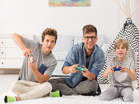 video game playing