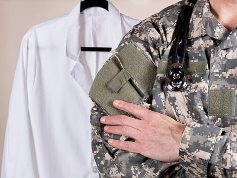 military doctor