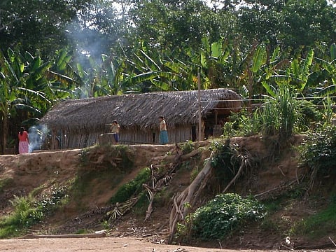 Tsimane village