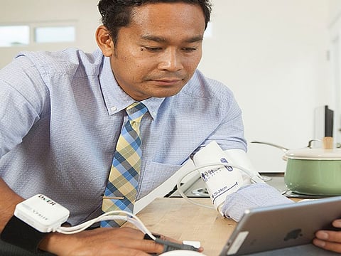 Tricorder-inspired device