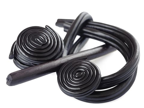 black licorice