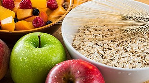 fiber and lowering cholesterol