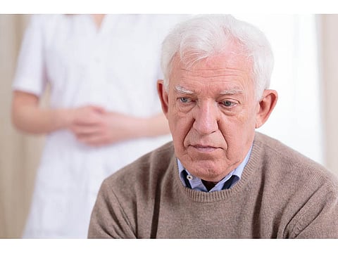 depressed senior