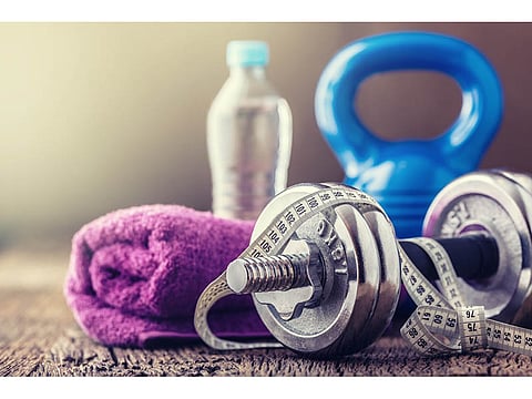 exercise weights