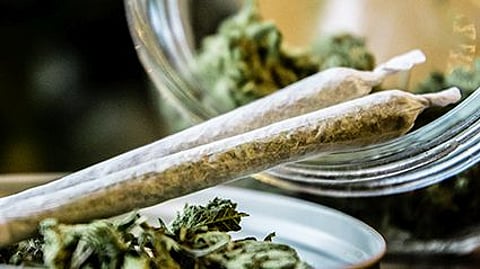 marijuana smoke