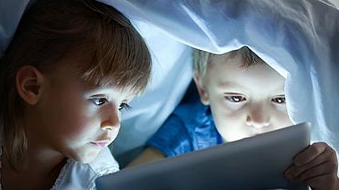 Screen Time Tied to Mental Health Problems in Kindergarten Children