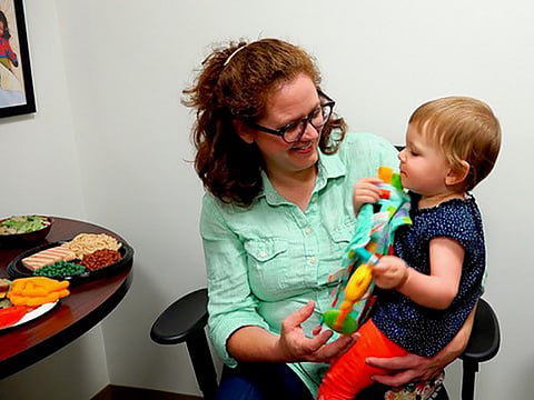 Heather Kinion and daughter Julia