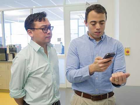 Wilbur Lam and Rob Mannino