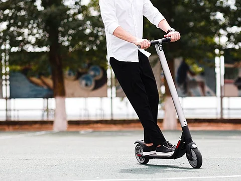 electric scooter