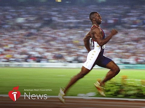 Stroke Slowed Olympic Legend Michael Johnson, But F.A.S.T. Response Sped His Recovery
