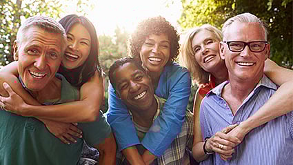 friends and brain health