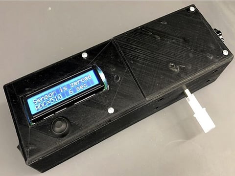 Marijuana breathalyzer