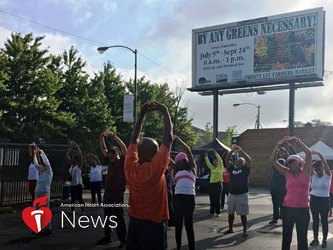 On Chicago\'s South Side, a revitalization aims to create culture of health