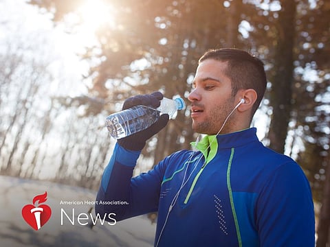 Are you drinking enough water during winter?