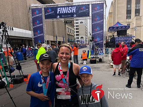 Athletic Mom\'s Undiagnosed Condition Led to 2 Strokes