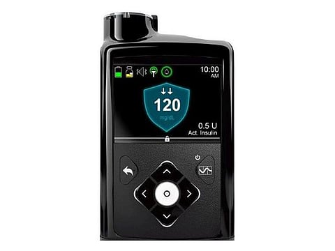 Medtronic insulin pump