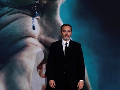 Joker premiere in 2019